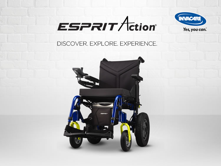 anker Autonoom ticket Discover, Explore, Experience the New Invacare Esprit Action - Invacare  Europe