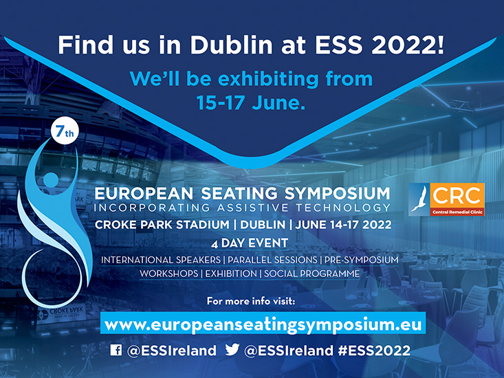 European Seating Symposium (ESS) 2022 Invacare Europe