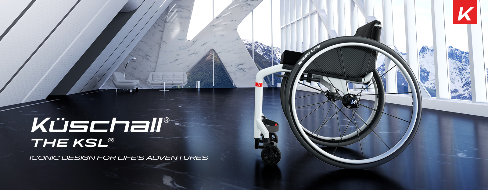 Kuschall KSL wheelchair