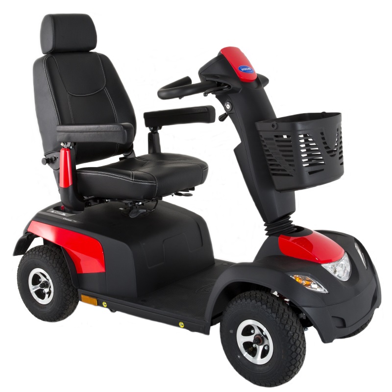 Comet Pro mobility scooter Invacare Europe