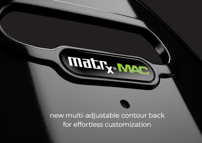 Matrx MAC back support exclusive preview at ESS
