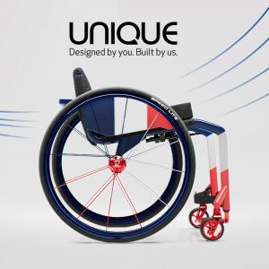 UNIQUE Personalise your wheelchair - French Flag Design