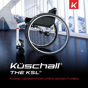 Kuschall KSL wheelchair