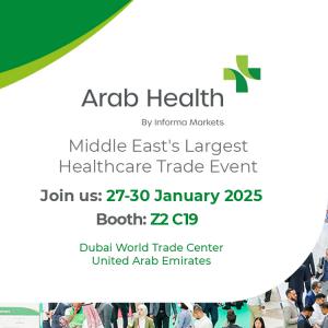 Arab Health - Join us: 27 - 30 January 2025