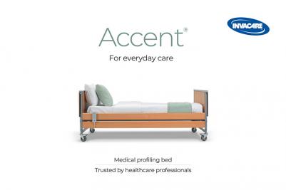 Invacare launches New Accent bed Invacare launches New Accent bed
