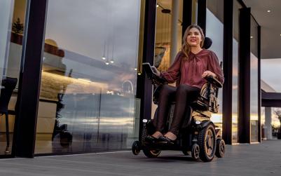 Power Wheelchairs & Mobility Scooters