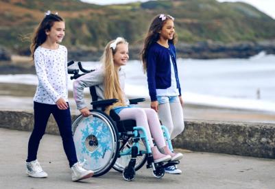 Manual wheelchair for children Manual wheelchair for children