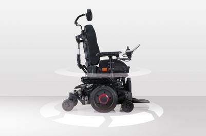 Agile and compact, true centre wheel drive base