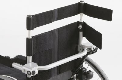 Height adjustable backrest