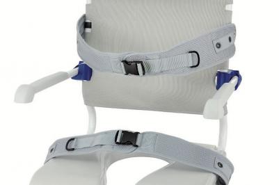 Adjustable backrest cover