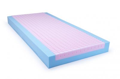 Castellated foam insert