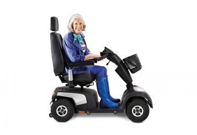Comet Alpine+ mobility scooter - Invacare Europe