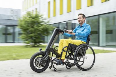 e-pilot P15 wheelchair power pack - Invacare Europe