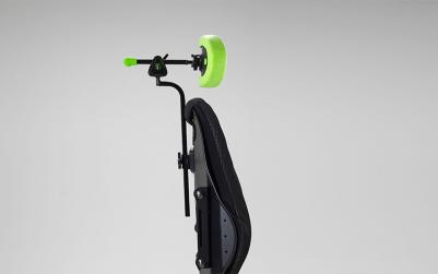 Matrx Loxx headrest partially extended