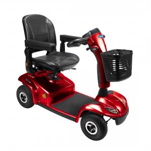 Invacare Leo mobility scooter - Red