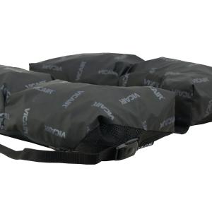 Vicair Hygiene cushion straps closed Vicair Hygiene cushion straps closed