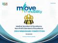 Webaward Winner Certificate for the Move for Mobility initiative